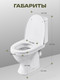 Миниатюра изображения товара Унитаз напольный Santeri Прайм 1P2054S0000BF