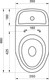 Миниатюра изображения товара Унитаз напольный Santeri Прайм 1P2054S0000BF