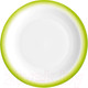 Миниатюра изображения товара Тарелка закусочная (десертная) Bormioli Rocco Перформа Фреш Грин 405812-422