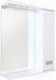 Миниатюра изображения товара Шкаф с зеркалом для ванной Onika Балтика 58.01 (205816)