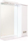Миниатюра изображения товара Шкаф с зеркалом для ванной Onika Балтика 67.02 (206704)