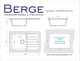 Миниатюра изображения товара Мойка кухонная Berge BR-7602 (графит)