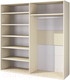 Миниатюра изображения товара Шкаф Мебель-Неман Астория МН-218-04-220 (кремовый)