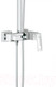 Миниатюра изображения товара Душевая система со смесителем GROHE Eurocube 23147001