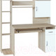 Миниатюра изображения товара Компьютерный стол Сокол-Мебель КСТ-11.1 (дуб сонома/белый)