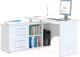 Миниатюра изображения товара Компьютерный стол Сокол-Мебель КСТ-109 (левый, белый)