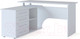 Миниатюра изображения товара Компьютерный стол Сокол-Мебель КСТ-109 (левый, белый)