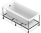 Миниатюра изображения товара Каркас Cersanit Lorena 150 New / K-RW-LORENAx150n