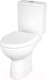 Миниатюра изображения товара Унитаз напольный Cersanit Nature New Clean On 011 (S-KO-NTR011-3/5-COn-DL-w)