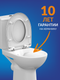 Миниатюра изображения товара Унитаз напольный Cersanit Nature New Clean On 011 (S-KO-NTR011-3/5-COn-DL-w)