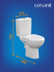 Миниатюра изображения товара Унитаз напольный Cersanit Nature New Clean On 011 (S-KO-NTR011-3/5-COn-DL-w)