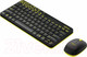 Миниатюра изображения товара Комплект клавиатура и мышь Logitech MK240 920-008213 / 920-008198 (черный)