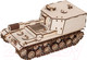Миниатюра изображения товара Танк игрушечный EWA Танк САУ212