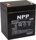 Миниатюра изображения товара Аккумуляторная батарея NPP NP12 4.5Ah 12V