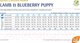 Миниатюра изображения товара Сухой корм для собак Farmina N&D Grain Free Pumpkin Lamb & Blueberry Puppy Mini (2.5кг)