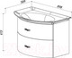 Миниатюра изображения товара Тумба под умывальник Belux Версаль НП80-02 (белый)