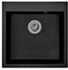 Миниатюра изображения товара Мойка кухонная GRANULA GR-5102 (шварц)