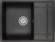 Миниатюра изображения товара Мойка кухонная GRANULA GR-6501 (шварц)