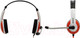 Миниатюра изображения товара Наушники-гарнитура Defender Warhead G-120 / 64098 (красный/белый)