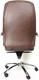 Миниатюра изображения товара Кресло офисное Everprof Kron PU (коричневый)