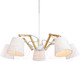Миниатюра изображения товара Люстра Arte Lamp Pinoccio A5700LM-5WH