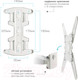 Миниатюра изображения товара Кронштейн для телевизора Kromax Atlantis-45 (белый)
