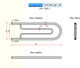 Миниатюра изображения товара Полотенцесушитель водяной Ростела Гусли ДУ-25 25x80 (1")