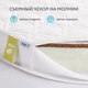 Миниатюра изображения товара Матрас в кроватку Plitex Flex Cotton Oval ФК-01/4