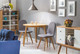 Миниатюра изображения товара Обеденный стол Signal Karl (дуб)