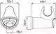 Миниатюра изображения товара Душевой держатель IDDIS 030CP00I53