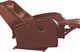 Миниатюра изображения товара Кресло-реклайнер Halmar Jeff (коричневый)