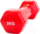 Миниатюра изображения товара Гантель Bradex SF 0163 (3кг, красный)