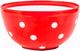 Миниатюра изображения товара Салатник Berossi Marusya ИК 17212000 (красный полупрозрачный)