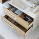 Миниатюра изображения товара Тумба с умывальником Aqwella Майами / Mai.01.09/L