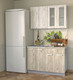 Миниатюра изображения товара Кухонный гарнитур Интерлиния Мила 12 (дуб белый/дуб серый/опал светлый)