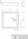 Миниатюра изображения товара Душевой поддон Radaway Doros Compact C900x900 / SDRC9090-05