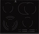 Миниатюра изображения товара Электрическая варочная панель Electrolux EHF6547FXK