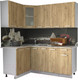 Миниатюра изображения товара Кухонный гарнитур Интерлиния Мила 12x19 (дуб золотой/опал светлый)