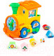 Миниатюра изображения товара Сортер Полесье Занимательный паровоз / 6189 (в сеточке)