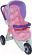 Миниатюра изображения товара Коляска для куклы Полесье Прогулочная №2 3 колеса / 48141 (в пакете)