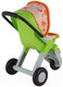 Миниатюра изображения товара Коляска для куклы Полесье Прогулочная №2 3 колеса / 48141 (в пакете)