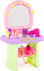 Миниатюра изображения товара Туалетный столик игрушечный Полесье Салон красоты / 53039 (в пакете)