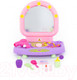 Миниатюра изображения товара Туалетный столик игрушечный Полесье Салон красоты Милена / 53428