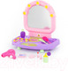 Миниатюра изображения товара Туалетный столик игрушечный Полесье Салон красоты Милена / 53428