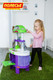 Миниатюра изображения товара Детская кухня Полесье Baby Glo №1 / 44938 (в пакете)