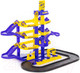 Миниатюра изображения товара Паркинг игрушечный Полесье Jet 4-уровневый с дорогой / 40220 (в коробке)
