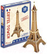 Миниатюра изображения товара Конструктор CubicFun Эйфелева башня (S3006)