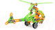 Миниатюра изображения товара Конструктор Полесье Изобретатель. Вертолет №1 / 55026 (130эл, в пакете)