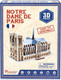 Миниатюра изображения товара Конструктор CubicFun Нотердам де Пари (S3012h)