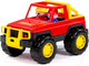 Миниатюра изображения товара Автомобиль игрушечный Полесье Джип Сафари / 36643